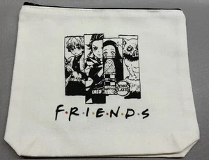 Demon Slayer-Friends-Reißverschlusstasche NEU - Bild 1 von 7