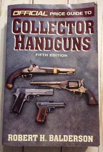 Official Price Guide to Collector Handguns, 5th Ed. by Balderson, Robert H. - Imagen 1 de 4