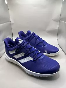 Adidas Adizero Afterburner 8 TF niedrig lila Herren Größe 10 - Bild 1 von 6
