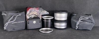 55MM Lens Filter Kit Wide Angle Telephoto Lens Filter Set High Definition A1g - Image 1 of 4