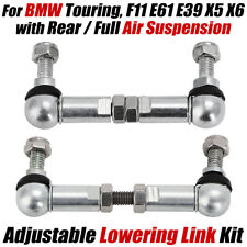 Adjustable Lowering Links For BMW Touring - F11 E61 E39 X5 X6 Air Suspension Rod