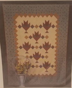 Big Baskets Quilt Pattern by Thimbleberries - Picture 1 of 3