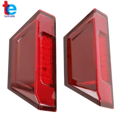 Luces traseras LED rojas para Polaris Ranger Crew 900 dirección asistida eléctrica 2014 2015 izquierda derecha 2412774 Foto 1 de 4