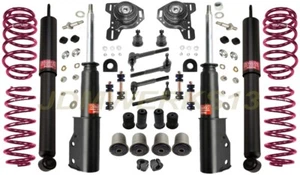 SUSPENSION KIT FCS SHOCKS VOGTLAND LOWERING SPRINGS CAMARO FIREBIRD 82 83- 91 92 - Picture 1 of 5