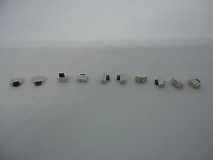 10x Pack Lot 2x4x3.5mm 2 Pin Push Tactile Momentary Micro Button Switch SMD MP3 - Picture 1 of 12