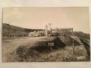 Postal RPPC, MOLLIE KATHLEEN MINE, CRIPPLE CREEK, MINE DE ORO, CO - Imagen 1 de 2