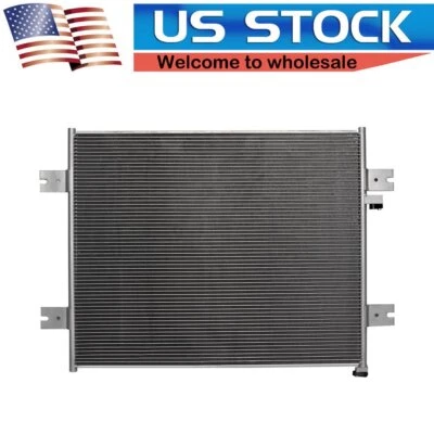 Replacement Aluminum A/C Condenser For 05 06 07 Peterbilt 357 378 385 386 New — 第 1/4 张图片