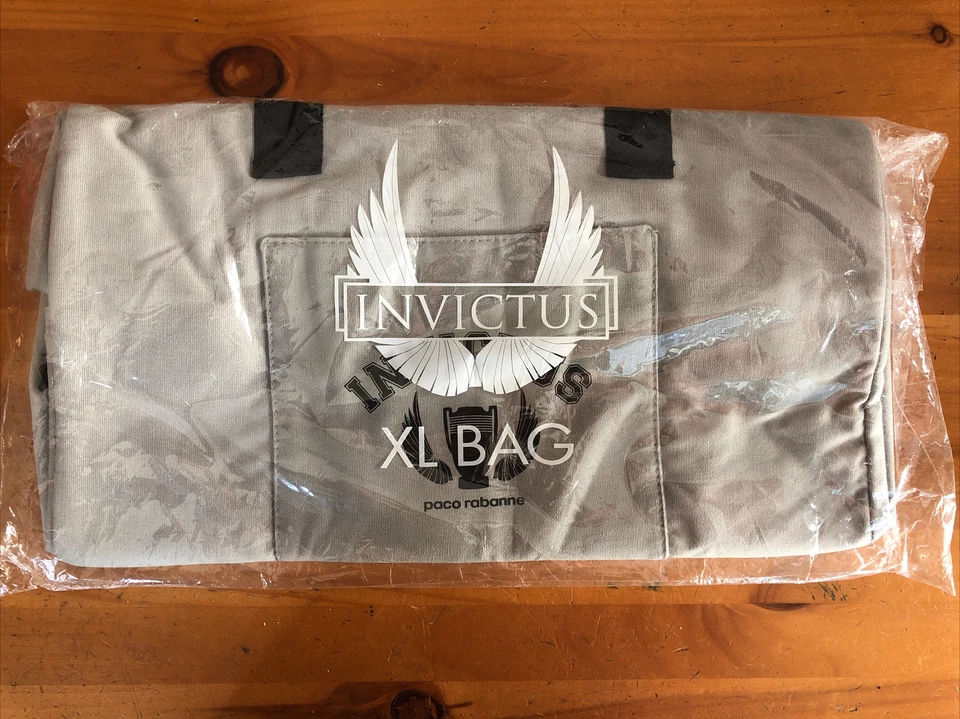 BOLSO DE LONA INVICTUS Paco Rabanne XL (NUEVO) Foto 1 de 1