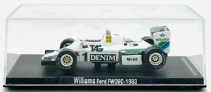 EBOND Modellino F1 Williams Ford FW08C - 1983 - Die cast 1:43 - 0500 - Foto 1 di 1