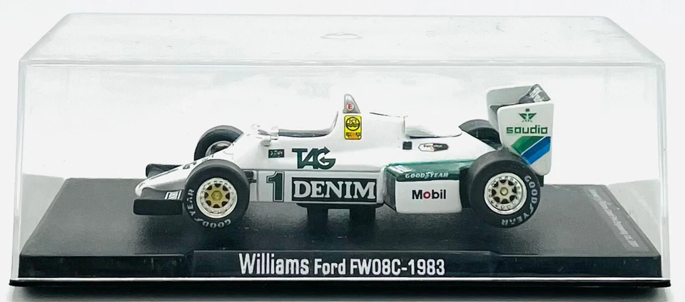 EBOND Modellino F1 Williams Ford FW08C - 1983 - Die cast  1:43 - 0500 - Immagine 1 di 1