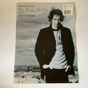 You Raise Me up - Josh Groban sheet music Piano/Vocal/Chords By Rolf Lovland - Picture 1 of 3