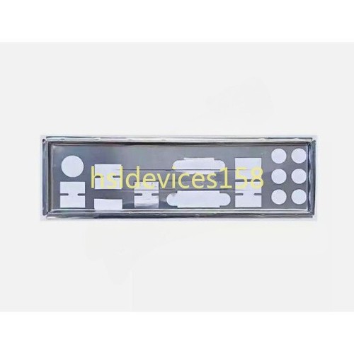 OEM I/O Shield for B85-G43 GAMING / Z97-G43 GAMING | eBay