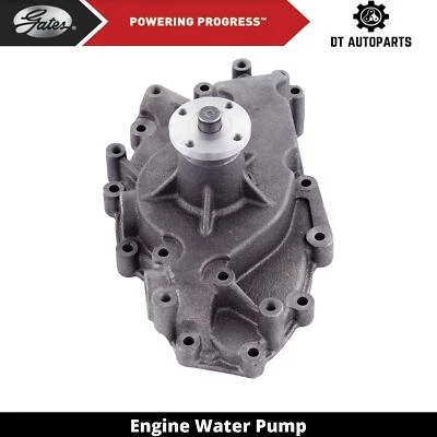 Puertas de bomba de agua para motor diésel V8 7,3 L International 1652UPS 1990-1991 Foto 1 de 4