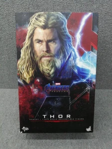 Hot Toys MMS557 Movie Masterpiece Avengers Endgame Thor 1/6 Scaled Figure - Picture 1 of 9