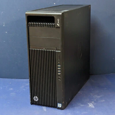 Quiet Homelab Server - 12c Xeon E5-2650 V4, 64GB ECC DDR4, SSD, HP Z440 proxmox - Image 1 of 4