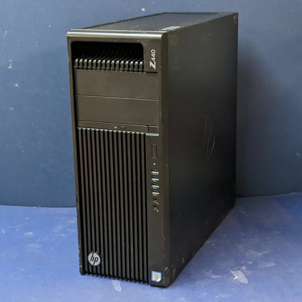 Quiet Homelab Server+ - Xeon E5-2650 V4, 128GB DDR4, 10GbE, SSD, HP Z440 proxmox - Image 1 of 4