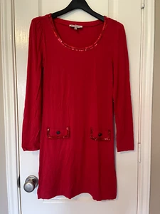 NWT Juicy Couture  Dress Size Small red - Picture 1 of 4