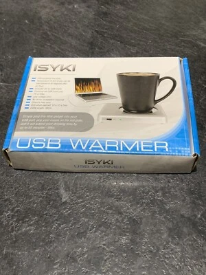 Isyki USB Cup warmer - Keep That Hot Drink Warmer For Longer! Great Gift Idea - Image 1 of 3