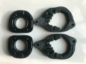 2000-2007 Volvo XC70 POLYURETHANE LIFT KIT Strut mount spacers 25mm off-road - Picture 1 of 7