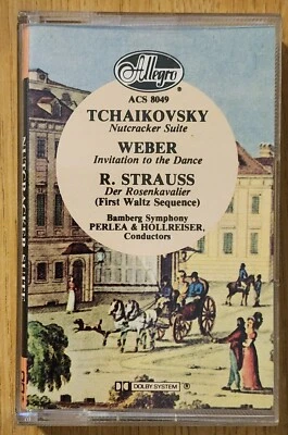 Tchaikovsky, Weber & R. Strauss - Allegro (Cassette Tape) Dolby System - Image 1 of 4