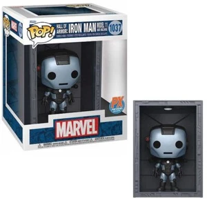 Salón de la Armadura Iron Man Modelo 11 Máquina de Guerra #1037 - Marvel Funko Pop! [PX Exclus - Imagen 1 de 1