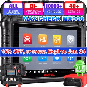 Autel MaxiCheck MX900 2025 Scanner Better than Autel MX808 MX808S MK808 MK808S - Imagen 1 de 15