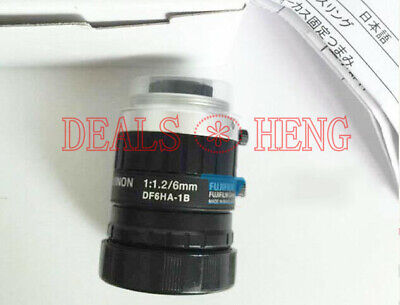 ONE New Fujinon DF6HA-1B Industrial Camera Lens 6mm Fixed Focus • 327.29£
