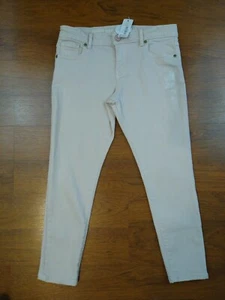 Gymboree Girls' Plus Super Skinny Jeans Five Pocket, Light Pink, Size 7 - Picture 1 of 11