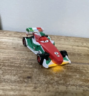 Mattel Disney Pixar Cars 2 Francesco Bernoulli luzes e sons testados funciona 2 - Imagem 1 de 4