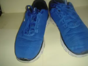 Skechers Mens Glide Step into # 232136 Blue=Running Shoes Sneakers Size 10 regul - Picture 1 of 7