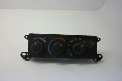 Dodge Dakota 2008-2011 manual calefacción aire acondicionado control de temperatura OEM Foto 1 de 4