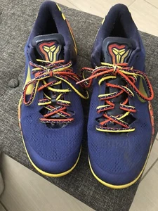 Nike Kobe VIII 8 System Barcelona Basketball Size 12 RARE - Picture 1 of 6