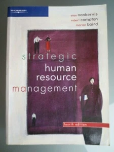 STRATEGIC HUMAN RESOURCE MANAGEMENT FOURTH EDITION - NANKERVIS, COMPTON & BAIRD - Bild 1 von 10