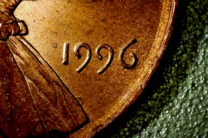 1996-P DDO-001 LINCOLN MEMORIAL CENT  -  BU  -  FREE SHIPPING! - Picture 1 of 6