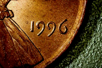 1996-P DDO-001 LINCOLN MEMORIAL CENT  -  BU  -  FREE SHIPPING! - Image 1 of 4