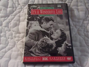 IT'S A WONDERFUL LIFE ORIGINAL UNCUT VERSION DVD JAMES STEWART DONNA REED THX - Picture 1 of 10