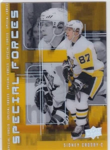 2023/24 UD..SIDNEY CROSBY..SPECIAL FORCES..ACETATE..SP..CARD # SF-5..PENGUINS - Picture 1 of 2