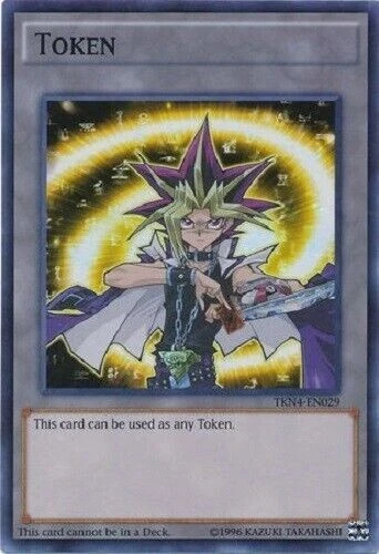 TOKEN Yugioh Yami Yugi Light Play TKN4-EN029 Super Rare - Image 1 of 1