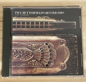 Paul Butterfield's Better Days CD VG - Picture 1 of 8