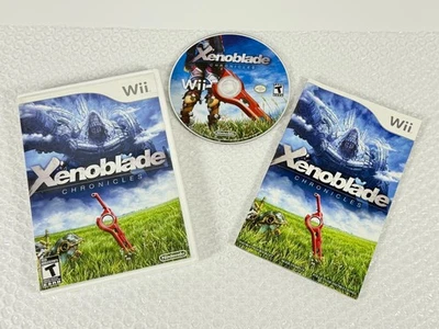 Xenoblade Chronicles (Nintendo Wii) completo - Imagem 1 de 4