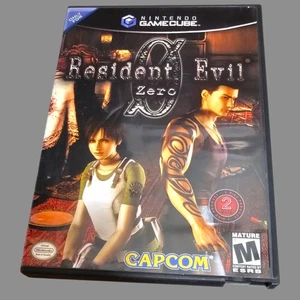 Vintage Nintendo GameCube Resident Evil Zero Complete 2002 - Picture 1 of 3