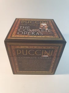 Puccini The Complete Operas 20 Cd Set  with artwork cases - Picture 1 of 7