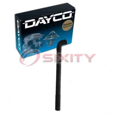 Dayco Upper Radiator Hose for 1975-1978 GMC C25 Suburban 5.7L 5.0L 6.6L V8 - tr Foto 1 de 4