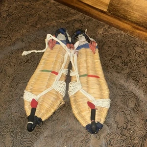 Ninja Samurai Kimono traditionelle Sandalen Setta Zori Waraji 10 Zoll - Bild 1 von 4