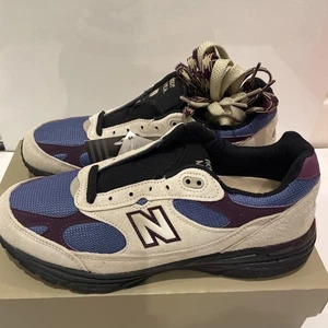 Size 10 - New Balance Aimé Leon Dore x 993 Made in USA Taupe MR993ALL - Picture 1 of 7