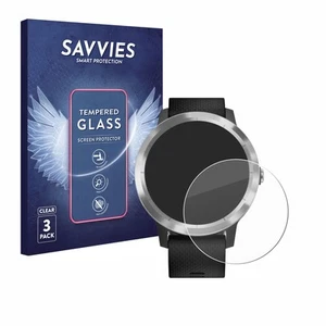 Do Garmin Vivoactive 3 / Forerunner 45 / Approach S40 szkło hartowane 3x ekran - Zdjęcie 1 z 8
