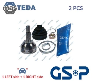 810098 DRIVESHAFT CV JOINT KIT PAIR WHEEL SIDE GSP 2PCS FOR FIAT SCUDO 2L - Picture 1 of 5