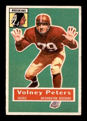 1956 Topps #73 Volney Peters SP EX X3483252 - Image 1 of 3