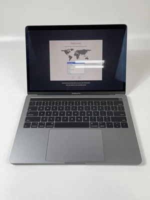 Apple MacBook Pro 13-inch, 2017 3 Ports 256GB 16GB RAM A1706 Space Gray - Good - Image 1 of 4