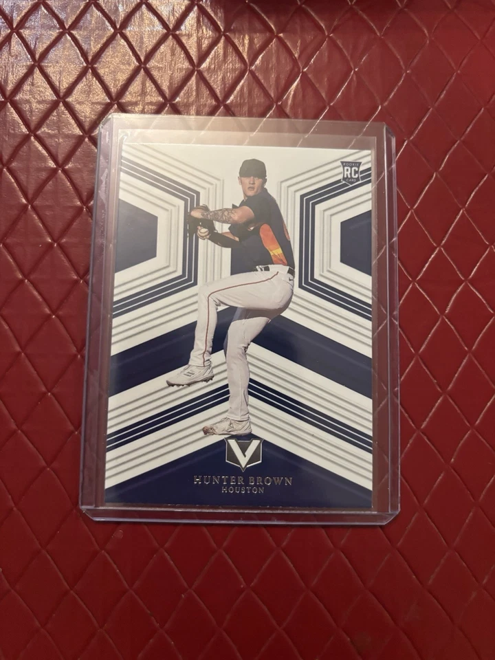 2023 Panini Chronicles - Vertex Hunter Brown #24 - Image 1 of 2